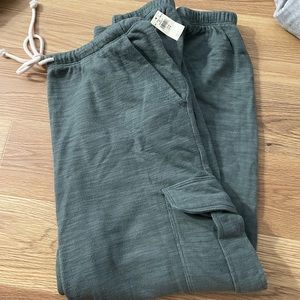Aerie Cargo Sweatpants